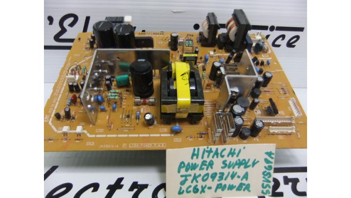 Hitachi JK09314-A power supply board .